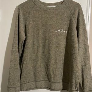 Brass and Roe sweater